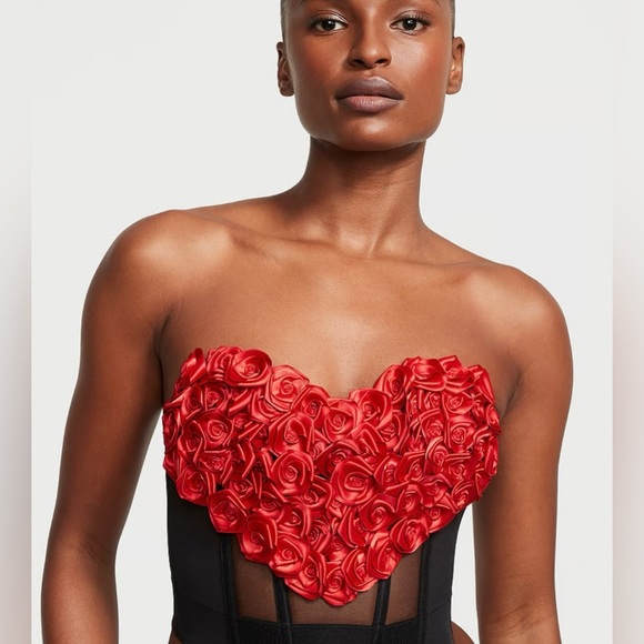 Victoria’s Secret Archives Rosette Corset Top - Picture 2 of 9
